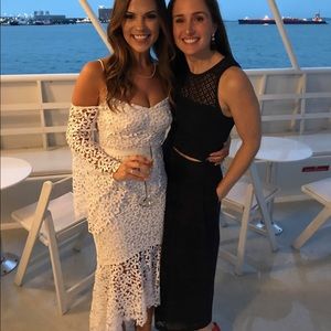 AMUR - Amanda Dress (White)